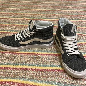 Grey high top Women’s Vans